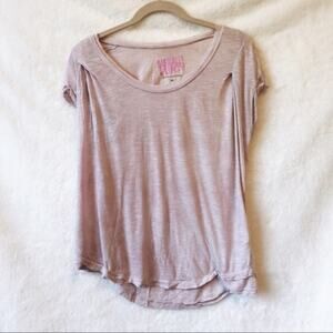 Juicy Couture Pink Light Fluttery T-Shirt